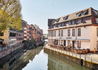 Façade Restaurant Le Pont Tournant